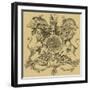 Heraldry II-Vision Studio-Framed Art Print