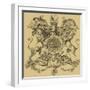 Heraldry II-Vision Studio-Framed Art Print