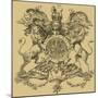 Heraldry II-Vision Studio-Mounted Art Print