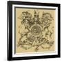 Heraldry II-Vision Studio-Framed Art Print