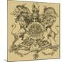 Heraldry II-Vision Studio-Mounted Art Print