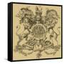 Heraldry II-Vision Studio-Framed Stretched Canvas