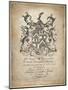 Heraldry II-Oliver Jeffries-Mounted Art Print
