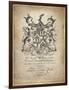 Heraldry II-Oliver Jeffries-Framed Art Print