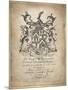 Heraldry II-Oliver Jeffries-Mounted Art Print