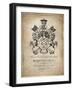 Heraldry III-Oliver Jeffries-Framed Art Print