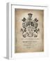 Heraldry III-Oliver Jeffries-Framed Art Print