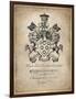 Heraldry III-Oliver Jeffries-Framed Art Print