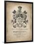 Heraldry III-Oliver Jeffries-Framed Art Print