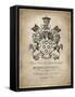 Heraldry III-Oliver Jeffries-Framed Stretched Canvas