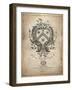 Heraldry IV-Oliver Jeffries-Framed Art Print