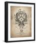 Heraldry IV-Oliver Jeffries-Framed Art Print