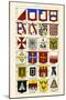 Heraldry-Hugh Clark-Mounted Art Print