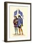 Heralds Announcing Death of Charles VI-H. Shaw-Framed Art Print