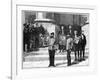 Heralds at the Mansion House Proclaiming the Queen as Empress of India, London, May 1876-William Barnes Wollen-Framed Giclee Print