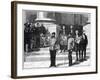 Heralds at the Mansion House Proclaiming the Queen as Empress of India, London, May 1876-William Barnes Wollen-Framed Giclee Print