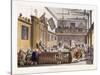 Heralds College: the Hall, from 'The Microcosm of London', 1808-1810-null-Stretched Canvas