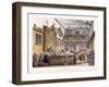 Heralds College: the Hall, from 'The Microcosm of London', 1808-1810-null-Framed Giclee Print