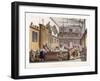 Heralds College: the Hall, from 'The Microcosm of London', 1808-1810-null-Framed Giclee Print