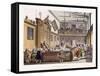 Heralds College: the Hall, from 'The Microcosm of London', 1808-1810-null-Framed Stretched Canvas