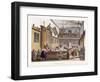 Heralds College: the Hall, from 'The Microcosm of London', 1808-1810-null-Framed Giclee Print