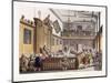 Heralds College: the Hall, from 'The Microcosm of London', 1808-1810-null-Mounted Giclee Print