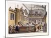 Heralds College: the Hall, from 'The Microcosm of London', 1808-1810-null-Mounted Giclee Print