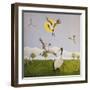 Heralds of Spring, 2016-Pat Scott-Framed Giclee Print