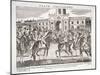 Heralds Reading Proclamation of Peace, Royal Exchange, London, June 28th 1814-null-Mounted Giclee Print