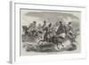 Herat Horsemen at Exercise-null-Framed Giclee Print