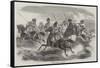 Herat Horsemen at Exercise-null-Framed Stretched Canvas