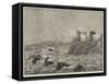 Herat, the Capital of Western Afghanistan-Charles Auguste Loye-Framed Stretched Canvas