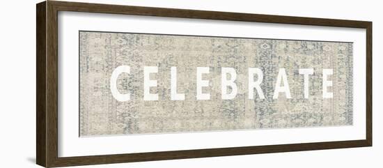 Herati - Celebrate-Mark Chandon-Framed Giclee Print