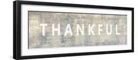 Herati - Thanks-Mark Chandon-Framed Giclee Print