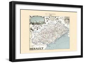 Herault-Alexandre Vuillemin-Framed Art Print