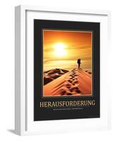 Herausforderung (German Translation)-null-Framed Photo