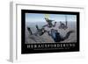 Herausforderung: Motivationsposter Mit Inspirierendem Zitat-null-Framed Premium Photographic Print