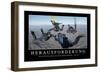 Herausforderung: Motivationsposter Mit Inspirierendem Zitat-null-Framed Photographic Print