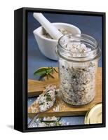 Herb and Spiced Salt-Nico Tondini-Framed Stretched Canvas