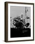 Herb Ellis, Knebworth Jazz Festival, Herts, July 1982-Brian O'Connor-Framed Photographic Print