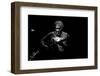 Herb Ellis, Ronnie Scott's, Soho, London, November, 1981-Brian O'Connor-Framed Photographic Print