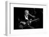 Herb Ellis, Tenor Clef, Hoxton Square, London, March 1991-Brian O'Connor-Framed Photographic Print