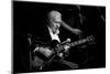 Herb Ellis, Tenor Clef, Hoxton Square, London, March 1991-Brian O'Connor-Mounted Photographic Print