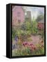 Herb Garden at Noon-Timothy Easton-Framed Stretched Canvas