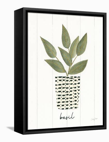 Herb Garden VII-Courtney Prahl-Framed Stretched Canvas