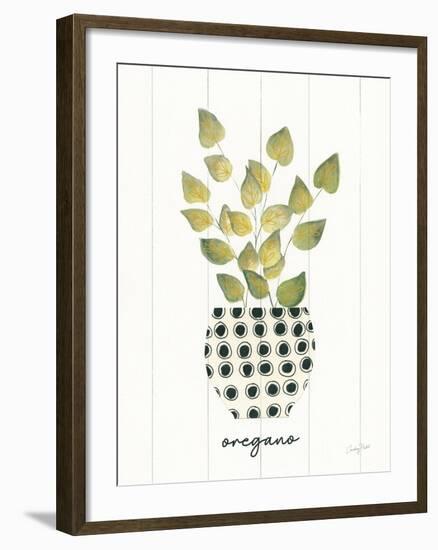 Herb Garden VIII-Courtney Prahl-Framed Art Print