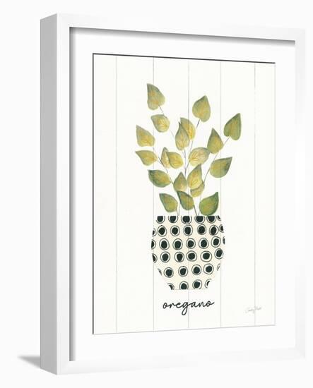 Herb Garden VIII-Courtney Prahl-Framed Art Print