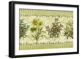 Herb Garden-Kate Ward Thacker-Framed Giclee Print