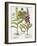 Herb Paris, Common Foxglove and Large Yellow Foxglove-Basilius Besler-Framed Giclee Print