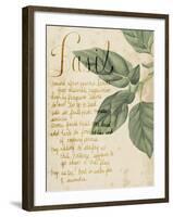 Herb Study I-Grace Popp-Framed Art Print